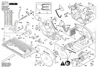 Bosch 3 601 FB5 000 Gks 18V-68C Cordless Circular Saw 18 V / Eu Spare Parts